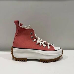 CONVERSE - Run Star Hike Platform Sneakers - Pink - 8 (women’s)